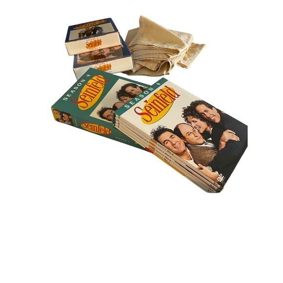 Seinfeld DVD Set Seasons 1 2 3 4 (1-4) Box Set TV Sitcom - Picture 5 of 6